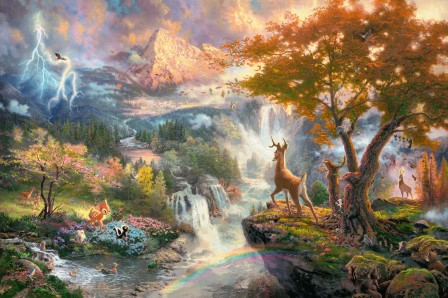 Disney, Bambi, 1000 db (59486) Disney, Bambi – fő nézet