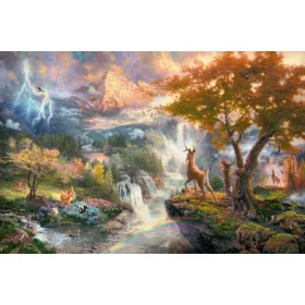 Disney, Bambi, 1000 db (59486) Disney, Bambi