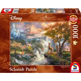Disney, Bambi, 1000 db (59486) Disney, Bambi