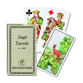 Vadász Tarock (1905) Vadász Tarokk