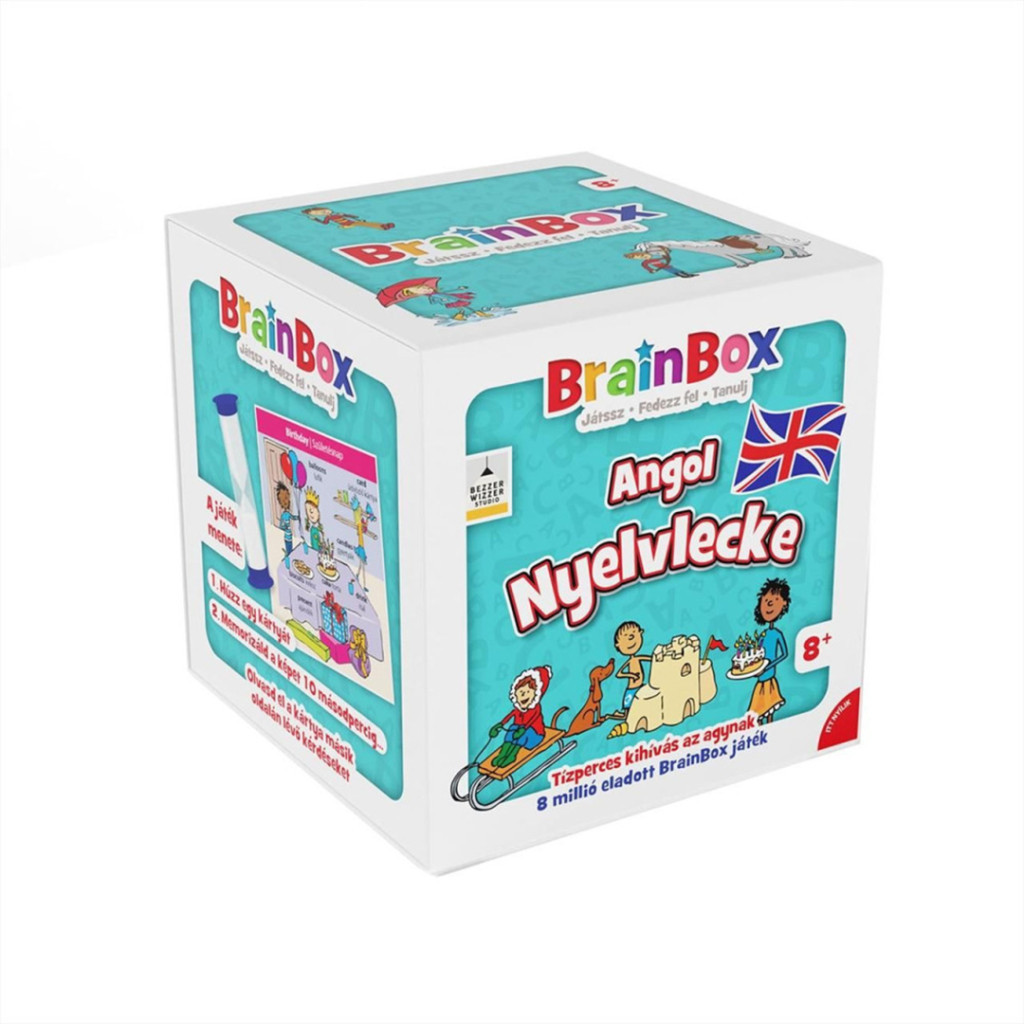 BrainBox - Angol nyelvlecke  – fő nézet