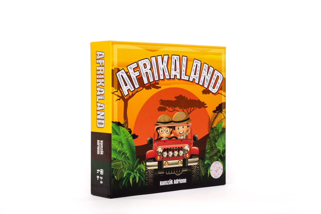 Afrikaland  – fő nézet