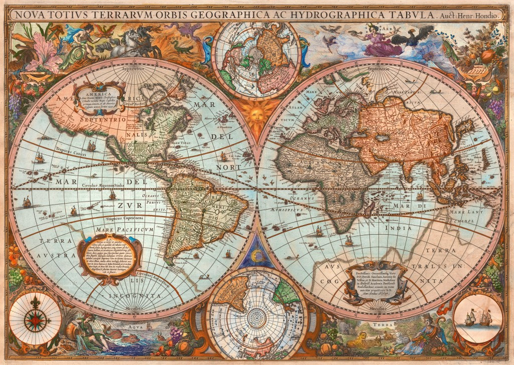 Ancient World Map, 3000 db (58328)  – alternatív kép 1