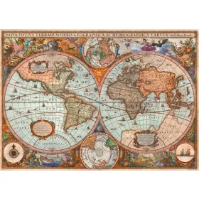 Ancient World Map, 3000 db (58328) 