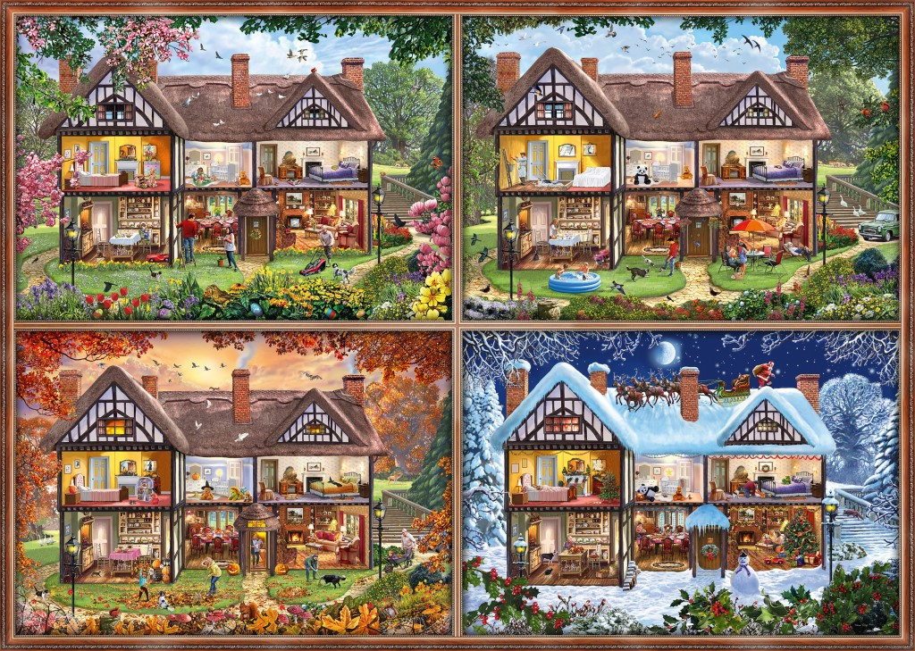 House of four seasons, 2000 db (58345)  – alternatív kép 1