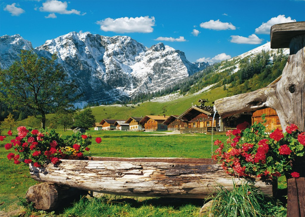 Mountain paradise, 1000 db (58368)  – fő nézet