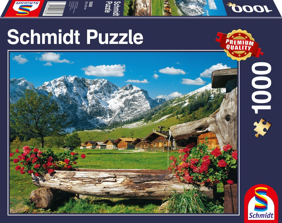 Mountain paradise, 1000 db (58368)  – alternatív kép 1