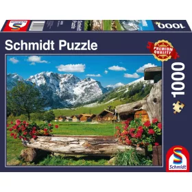Mountain paradise, 1000 db (58368) 