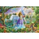 Princess, unicorn and castle, 150 db (56307) 