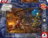 Santa Claus and his elves, Limited Edition, 1000 db (59494) 