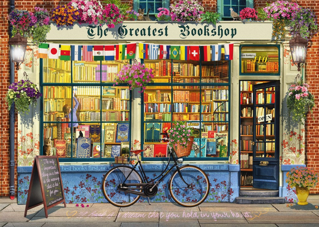 Bookstore, 1000 db (59604)  – alternatív kép 1