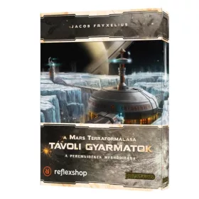   A Mars Terraformálása: Távoli gyarmatok Terraforming Mars: Colonies