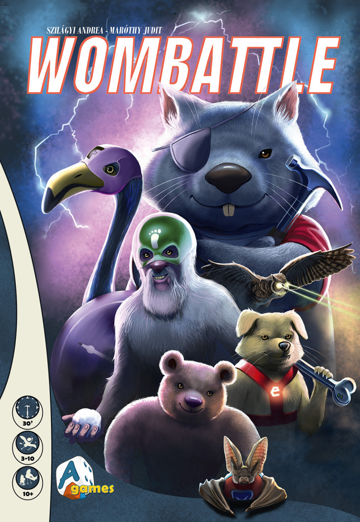 Wombattle  – fő nézet