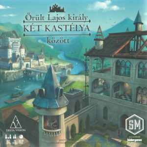 őrült Lajos király két kastélya között  Between Two Castles of Mad King Ludwig – fő nézet