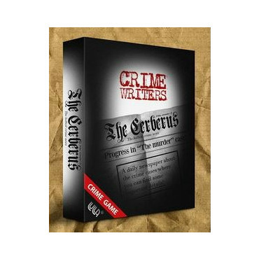 Crime Writers - Cerberus expansion Krimiírók - Cerberus Kiegészítő – fő nézet