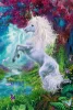 Unicorn enchanted garden, 60 db (56310) Einhorn im verzauberten Garten