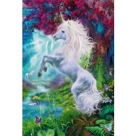   Unicorn enchanted garden, 60 db (56310) Einhorn im verzauberten Garten