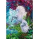 Unicorn enchanted garden, 60 db (56310) Einhorn im verzauberten Garten