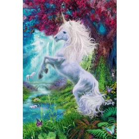   Unicorn enchanted garden, 60 db (56310) Einhorn im verzauberten Garten