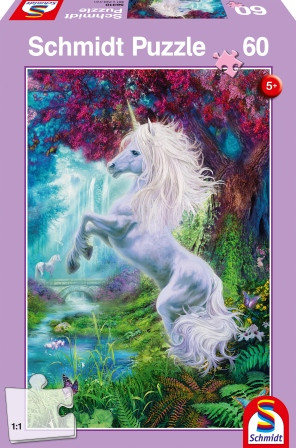 Unicorn enchanted garden, 60 db (56310) Einhorn im verzauberten Garten – alternatív kép 2