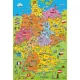Cartoon map of Germany, 200 db (56312) Deutschlandkarte mit Bildern