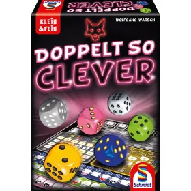   Doppelt so clever  (49357) Twice as clever (88234) Duplán okos húzás (88425) UK-Doppelt so clever Twice as clever (88234)
