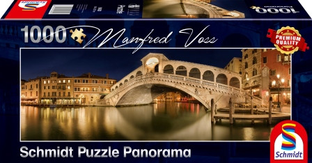 Rialto Brücke, Venedig, 1000 db (59620)  – fő nézet
