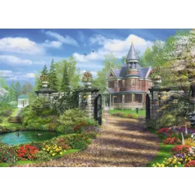 Idyllisches Landgut, 1000 db (59618) 