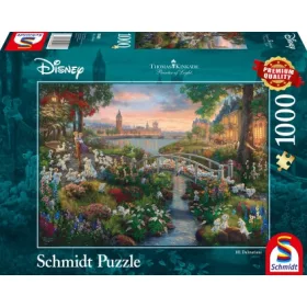 Disney, 101 Dalmatiner, 1000 db  (59489) 