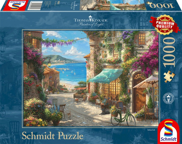 Café an der italienischen Riviera 1000 db (59624)  – fő nézet