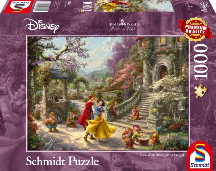 Disney, Schneewittchen - Tanz mit dem Prinzen, 1000 db (59625)  – fő nézet