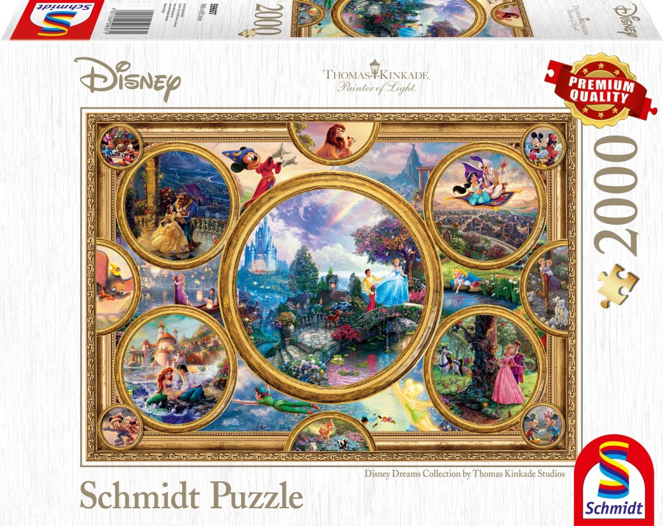 Disney Dreams Collection, 2000 db (59607) Disney Dreams Collection – fő nézet