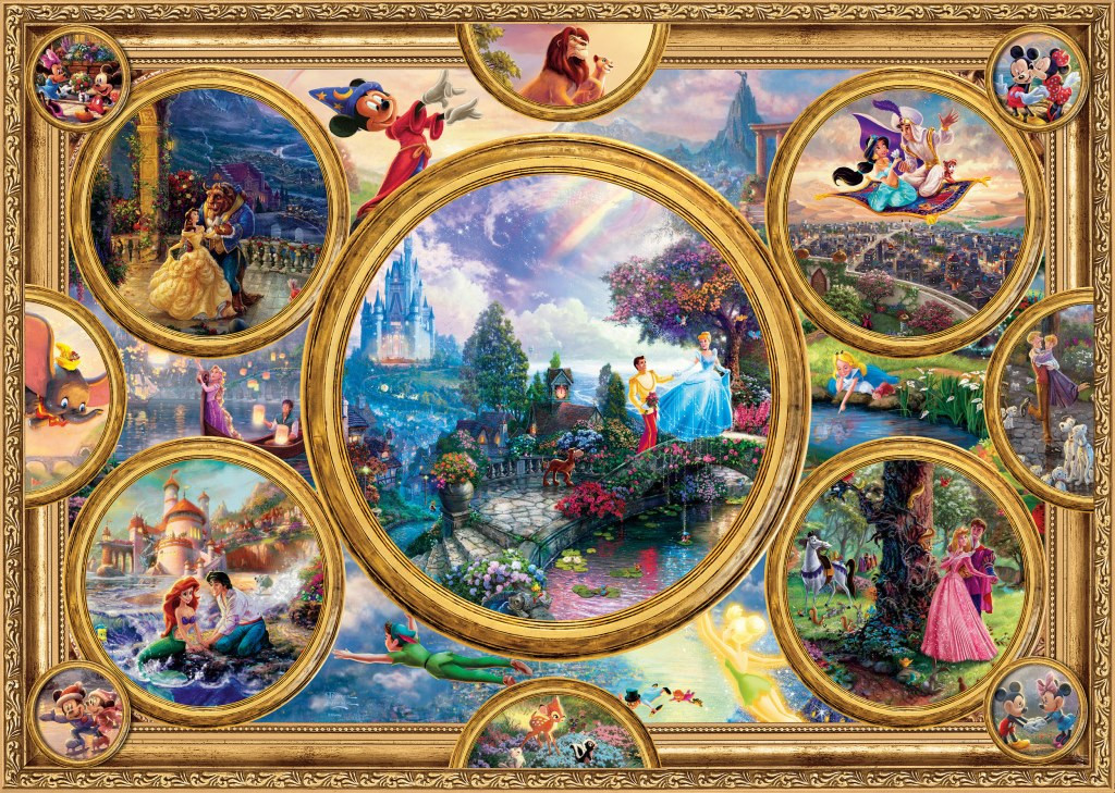 Disney Dreams Collection, 2000 db (59607) Disney Dreams Collection – alternatív kép 1