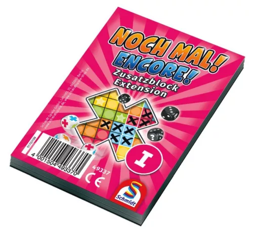 Noch mal! Ersatzblöcke I (49337) Noch mal! Replacement pads (I)
