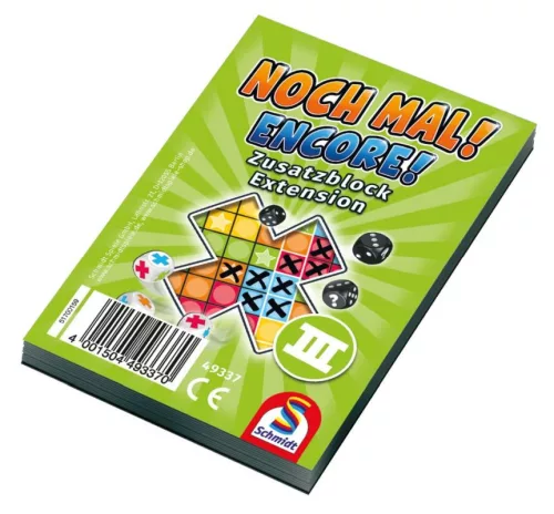 Noch mal! Ersatzblöcke I (49337) Noch mal! Replacement pads (I)