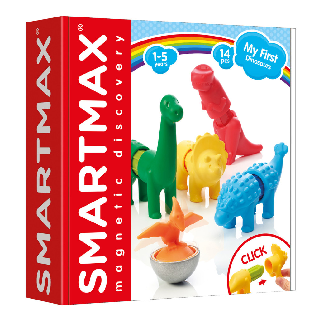 Smartmax - My First Dinosaurs  – fő nézet