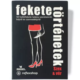   Fekete történetek - Szex és vér Black Stories: Sex and Crime Edition