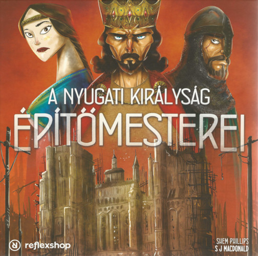 A nyugati királyság építőmesterei Architects of the West Kingdom – fő nézet