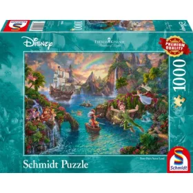 Disney, Peter Pan, 1000 pcs (59635) Disney, Peter Pan