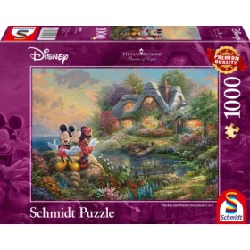   Disney, Sweethearts Mickey&Minnie, 1000 db (59639) Disney, Sweethearts Mickey&Minnie