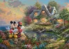 Disney, Sweethearts Mickey&Minnie, 1000 db (59639) Disney, Sweethearts Mickey&Minnie