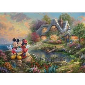   Disney, Sweethearts Mickey&Minnie, 1000 db (59639) Disney, Sweethearts Mickey&Minnie