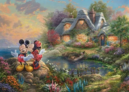 Disney, Sweethearts Mickey&Minnie, 1000 db (59639) Disney, Sweethearts Mickey&Minnie