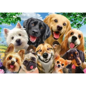 Dog Selfie, 500 pcs (58390) Hunde-Selfie