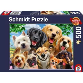 Dog Selfie, 500 pcs (58390) Hunde-Selfie