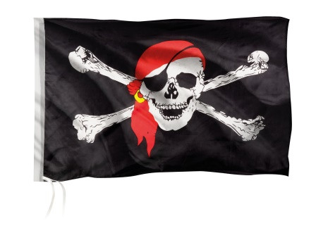 Kalóz öböl, 100 db (56330) In der Piratenbucht  / Pirate cove (pirate flag) – alternatív kép 2