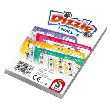 Dizzle Level 5-8, Block (49370) Dizzle Level 5-8, Block – fő nézet