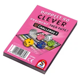   Doppelt so clever Challenge Block (49364) Doppelt so clever Challenge Block