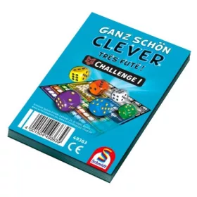   Ganz schön clever Challenge Block (49363) Ganz schön clever Challenge Block
