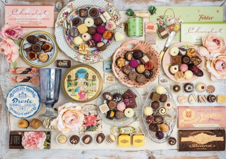 Nostalgic chocolates, 1500 pcs (58940) Nostalgie-Schokoladen – alternatív kép 1